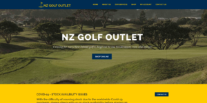 NZ Golf Outlet | Portfolio | KCIT