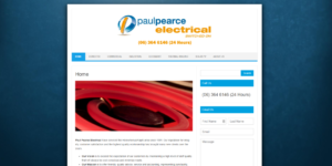 Paul Pearce Electrical | Portfolio | KCIT