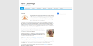 Karen Calder Yoga | Portfolio | KCIT