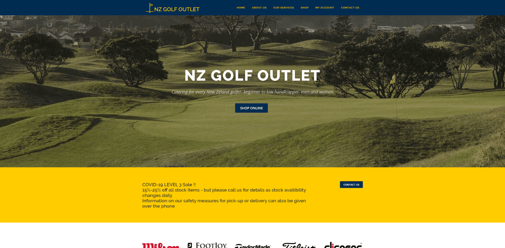 NZ Golf Outlet