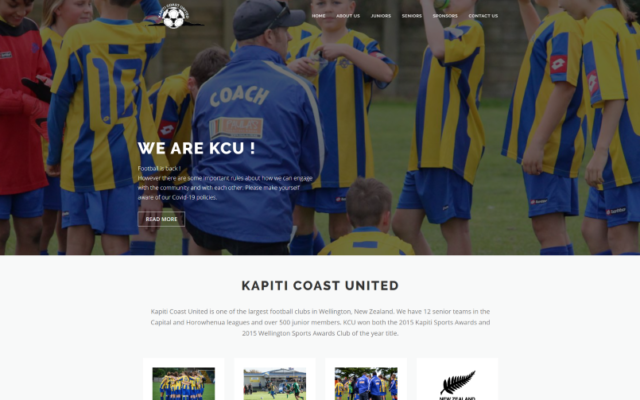 Kapiti Coast United | Kapiti Coast United
