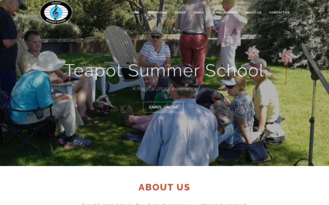 Teapot Summer School | A magical choral experience