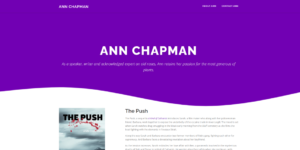 Ann Chapman Books | Portfolio | KCIT
