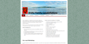 Aroha Family Constellations | Portfolio | KCIT