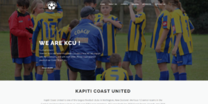 Kapiti Coast United | Portfolio | KCIT